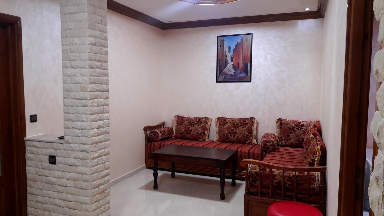Joudia Apartment Temara Luaran gambar
